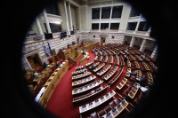 Greece’s Political Landscape Shifts as Public Backs Early, Poll Shows