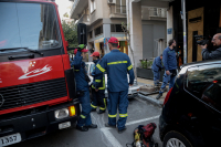 Φωτιά σε διαμέρισμα στο Κολωνάκι