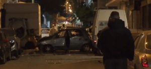 Ισχυρή έκρηξη σε κάβα στην Καλλιθέα - Ζημιές σε Ι.Χ και σπίτια