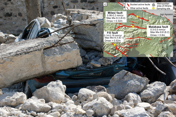 Σεισμός 8,5 ρίχτερ στην Ελλάδα: Η απάντηση Παπαδόπουλου και τα 3 ενεργά ρήγματα στην Αττική
