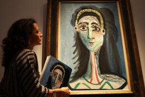 Κέρδισε σε λαχειοφόρο πίνακα του Πικάσο, αξίας άνω του 1 εκατ. ευρώ: «Σίγουρα δεν είναι φάρσα;»