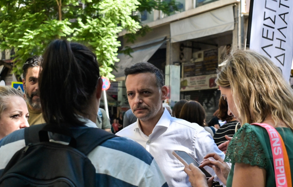 Χάρης Δούκας: «Σε καμία περίπτωση συγκυβέρνηση με ΝΔ»