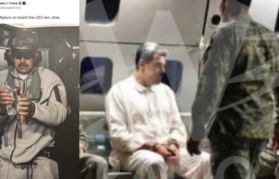 Βενεζουέλα: Ο Μαδούρο παραδόθηκε, δεν αντιστάθηκε - Θα οδηγηθεί στις φυλακές του Γκουαντάναμο