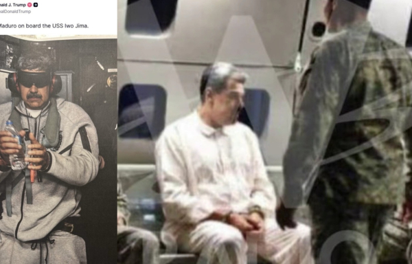 Βενεζουέλα: Ο Μαδούρο παραδόθηκε, δεν αντιστάθηκε - Θα οδηγηθεί στις φυλακές του Γκουαντάναμο