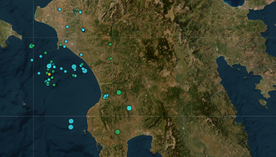 Νέος σεισμός τώρα στη Ζαχάρω