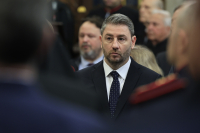 Στο Φανάρι ο Νίκος Ανδρουλάκης για τα Θεοφάνια