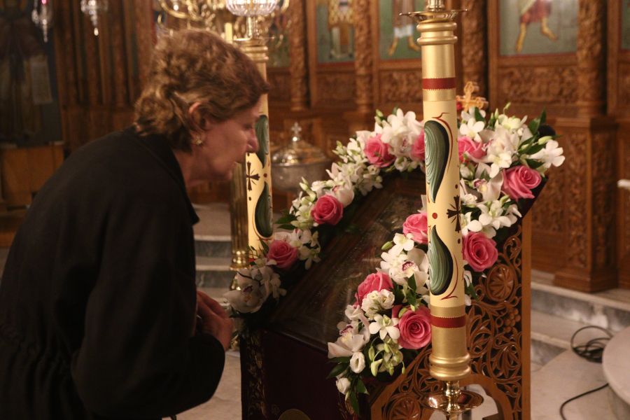 Ακάθιστος Ύμνος: Δείτε εδώ LIVE την αποψινή λειτουργία των Χαιρετισμών