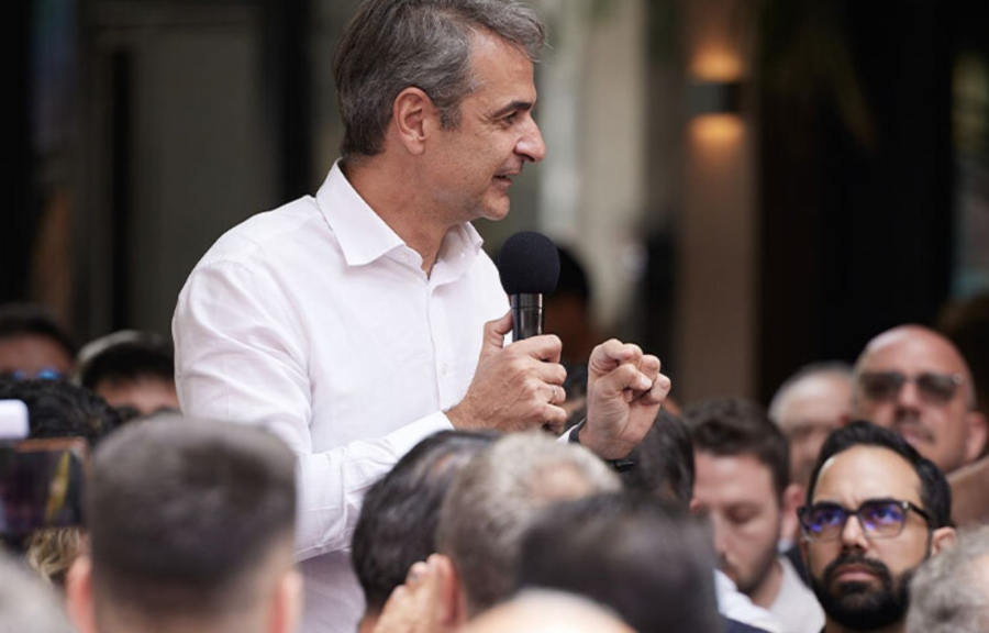 Μητσοτάκης από Αγρίνιο: Αντίπαλός μας η απάθεια και η γκρίνια, πήραμε μια Ελλάδα που ήταν «μαύρο πρόβατο»