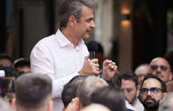 Μητσοτάκης από Αγρίνιο: Αντίπαλός μας η απάθεια και η γκρίνια, πήραμε μια Ελλάδα που ήταν «μαύρο πρόβατο»