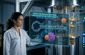 Γονιδίωμα φορτώθηκε σε κβαντικό υπολογιστή για πρώτη φορά παγκοσμίως