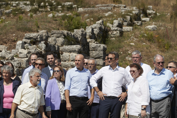 Μητσοτάκης: Στον πολιτιστικό κατάλογο της UNESCO τα Ζαγοροχώρια - Δεν θα μείνω κλεισμένος στο Μαξίμου