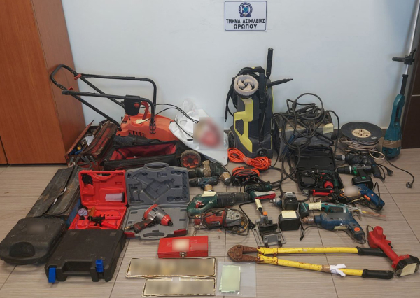 Συλλήψεις για σωρεία κλοπών σε Ωρωπό, Αυλώνα, Μαλακάσα