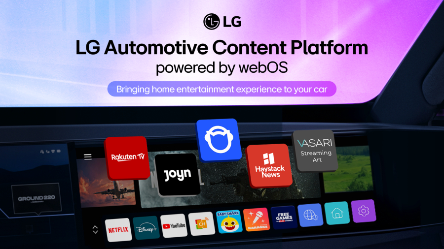 Η LG Φέρνει Premium Streaming στα Νέα Μοντέλα Kia στην Ευρώπη