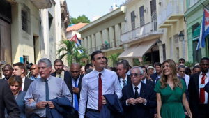 Η Ισπανία θα προσφέρει ανθρωπιστική βοήθεια στη Κούβα παρά τις πιέσεις της Ουάσινγκτον