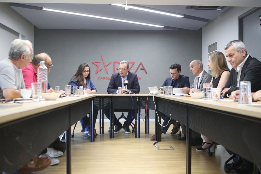 Συναντήσεις Φάμελλου με ΓΣΕΕ, ΣΕΤΕ, ΓΣΕΒΕΕ και ΑΔΕΔΥ: Η ακρίβεια Μητσοτάκη πλήττει όλη τη μικρομεσαία επιχειρηματικότητα