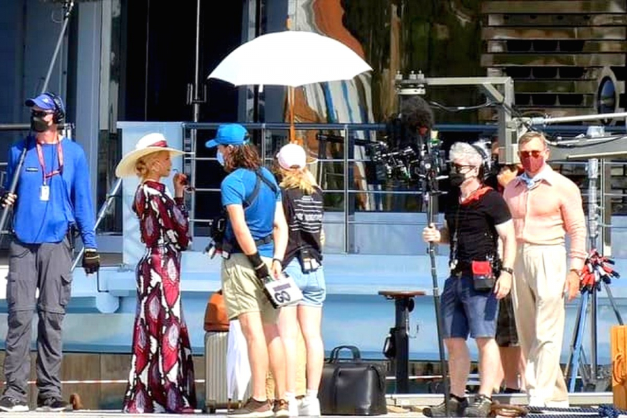 Χολιγουντιανό σκηνικό στις Σπέτσες και στην Ερμιονίδα (βίντεο, εικόνες)