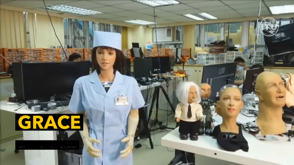 Τα ρομπότ δίνουν συνεντεύξεις: «Είμαι πολύ χαρούμενη με την τρέχουσα κατάστασή μου»