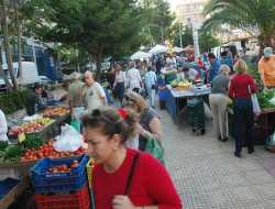 225 άδειες υπαίθριου εμπορίου το έτος 2014 στο δήμο Θεσσαλονίκης