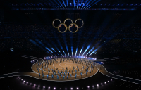 Χειμερινοί Ολυμπιακοί Αγώνες 2026: Η τελετή λήξης - Εντυπωσιακά πανοραμικά πλάνα από την Αρένα της Βερόνα