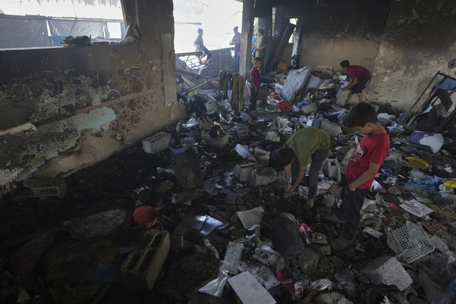 Γάζα: Aκόμη 32 Παλαιστίνιοι σκοτώθηκαν και πάνω από 100 τραυματίστηκαν σε κέντρα διανομής βοήθειας