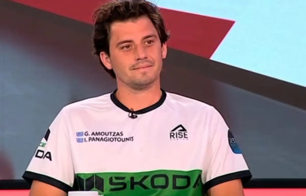 Γιώργος Αμούτζας: Τα πρώτα λόγια μετά το ατύχημα στο Ράλι Ακρόπολης