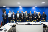Σύσκεψη στην Πειραιώς για την κατάρτιση του κυβερνητικού προγράμματος της ΝΔ - Επικεφαλής ο Χατζηδάκης