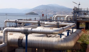 Πραγματοποιήθηκε η πρώτη τροφοδότηση συμπιεσμένου φυσικού αερίου στην Ελλάδα