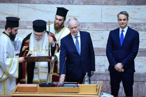 Νέος ένοικος στο Προεδρικό Μέγαρο ο Κωνσταντίνος Τασούλας