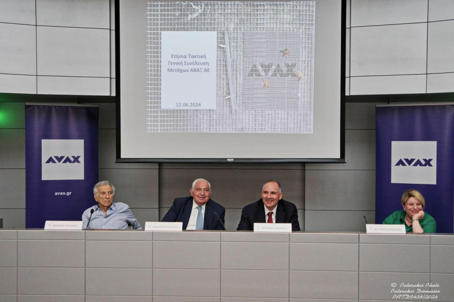 ΑΒΑΞ: Πυλώνες ανάπτυξης Κατασκευές, Συμμετοχές και νέες Επενδύσεις