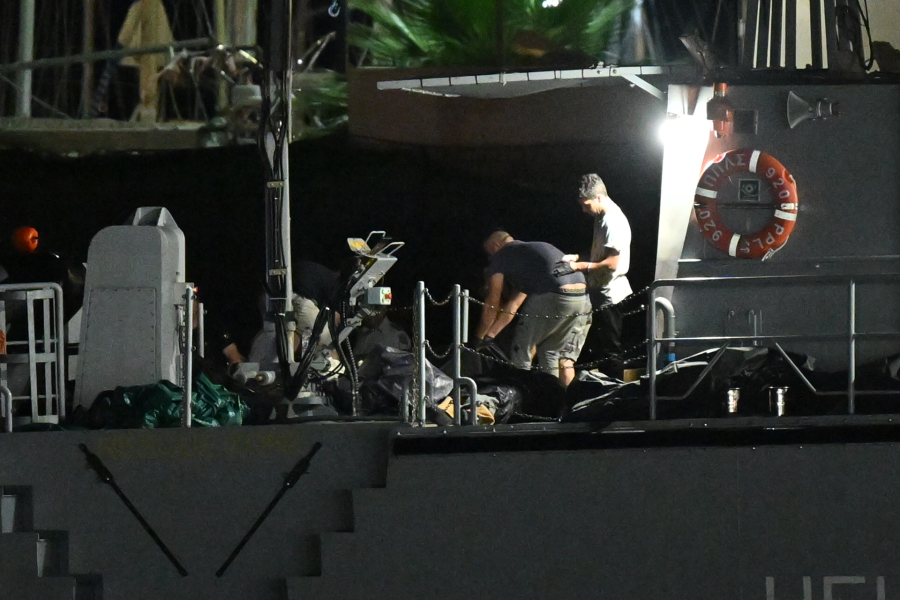 Ναυάγιο στην Πύλο: Αναφορές για εντοπισμό έξι διακινητών, ένας εξ αυτών ο κυβερνήτης