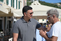 Στους Παξούς ο Κικίλιας για τα εγκαίνια του νέου Επιβατικού Σταθμού (εικόνες)