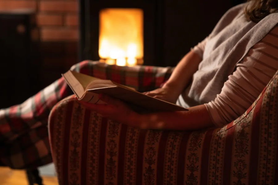 Χαλαρωτική ρουτίνα χωρίς οθόνες για πιο ήρεμα βράδια