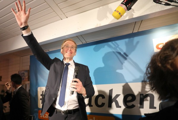 Ενισχυμένο το CDU στο Σλέσβιχ Χόλσταϊν - Απώλειες για το SPD