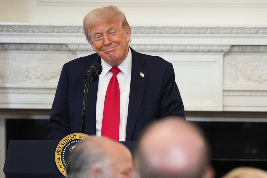 Δασμοί: Ανοιχτός σε συνομιλίες με την ΕΕ δηλώνει ο Τραμπ