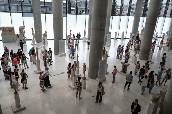 ΑΣΕΠ: 1.538 προσλήψεις σε μουσεία και αρχαιολογικούς χώρους με απολυτήριο λυκείου