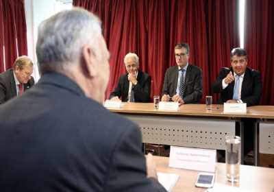 Οι προτεραιότητες της κυβέρνησης στο επίκεντρο της συνάντησης Γκάμπριελ - Δραγασάκη