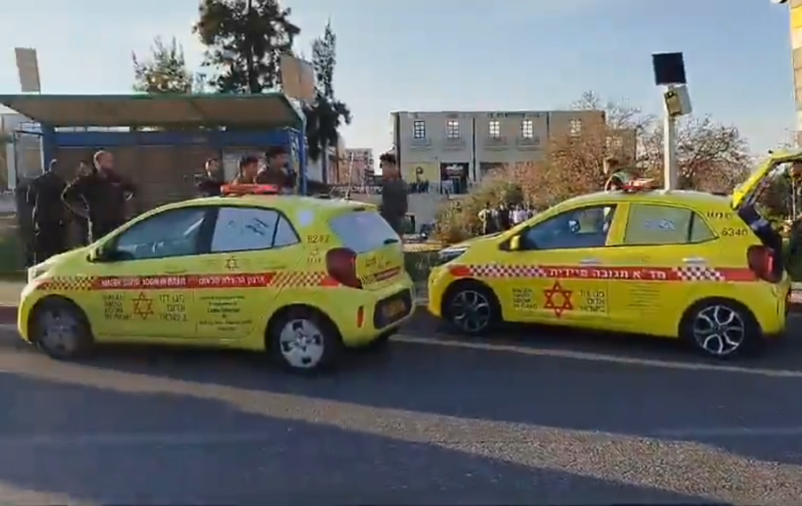 Ισραήλ: Αυτοκίνητο έπεσε σε πεζούς, τουλάχιστον 10 τραυματίες (Βίντεο)