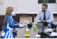 Μητσοτάκης: Επαρκή εμβόλια και για τον χειμώνα, πιθανόν να χρειαστεί και τρίτη δόση