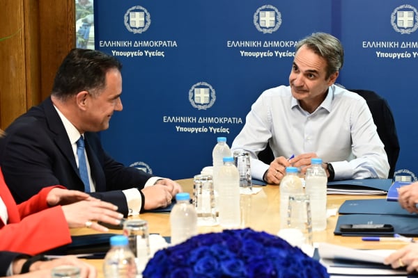 Γεωργιάδης: Σεβασμό στην ανθρώπινη ύπαρξη δείχνει το Ισραήλ, όχι η Γάζα