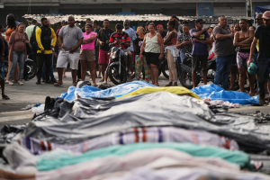 Βραζιλία: 117 νεκροί αλλά κανείς από τους 69 υπόπτους ανάμεσά τους, στην φονικότερη αστυνομική επιχείρηση