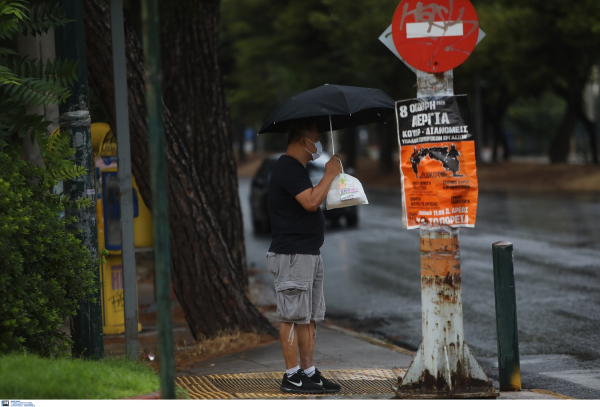 Κλέαρχος Μαρουσάκης: Τι ώρα οι λασποβροχές στην Αθήνα σήμερα, πότε φεύγει η νέα κακοκαιρία