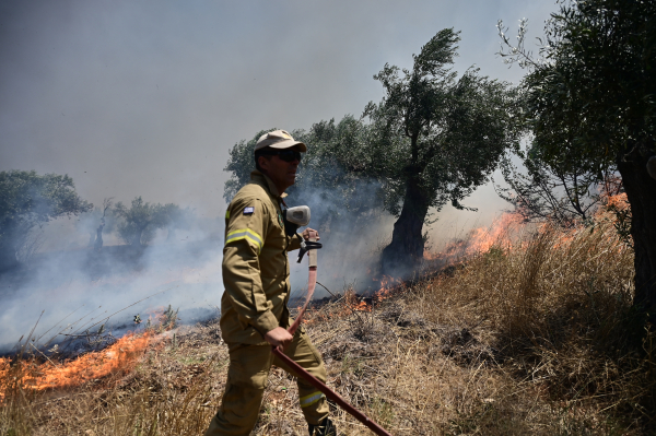 Φωτιές: Πολύ υψηλός κίνδυνος το Σάββατο 8 Αυγούστου σε Κρήτη και τέσσερα νησιά (χάρτης)