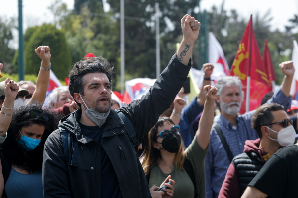 Πρωτομαγιά: Ολοκληρώθηκαν οι συγκεντρώσεις - Άνοιξαν οι δρόμοι στο κέντρο της Αθήνας