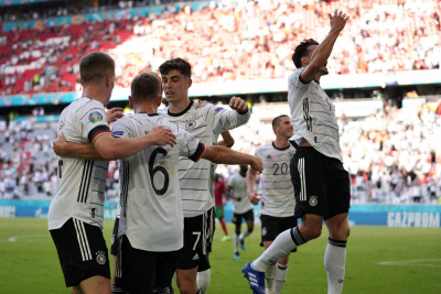 EURO 2020: «Μπουρλότο» από τη Γερμανία στον 6ο όμιλο, 4-2 την Πορτογαλία (βίντεο)