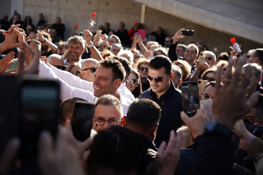 Κόμμα Κασσελάκη: Γέννηση χωρίς βαφτίσια