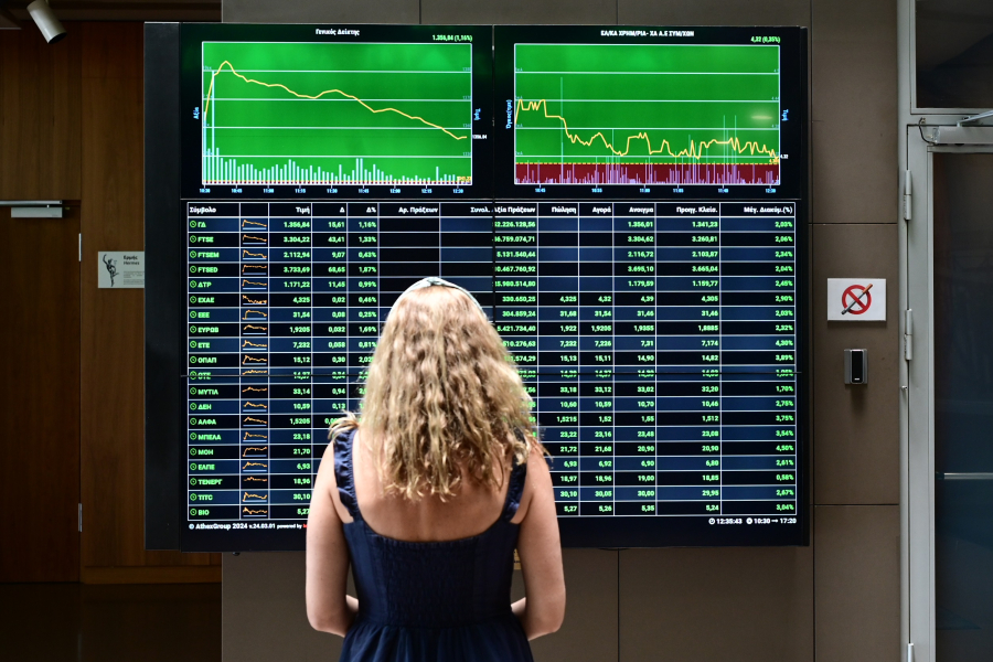 Αναστολή λειτουργίας για το Χρηματιστήριο - Ερωτηματικά για τη συνεδρίαση της Τρίτης