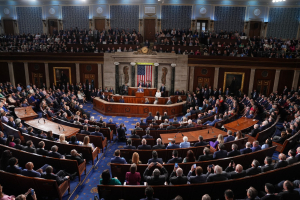 Ιστορική ομιλία Καρόλου στο Κογκρέσο με 8 αιχμηρά μηνύματα