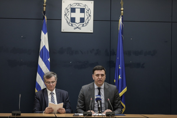 Κορονοϊός Ελλάδα: Ενημέρωση από Κικίλια και Τσιόδρα στα κόμματα της αντιπολίτευσης
