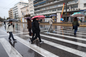 Τι ώρα θα βρέξει στην Αττική σήμερα Σάββατο