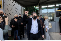 Εκλογές ΚΙΝΑΛ: Ψήφισε στο Περιστέρι ο Ανδρουλάκης, «μεγάλη μέρα για το ΠΑΣΟΚ»